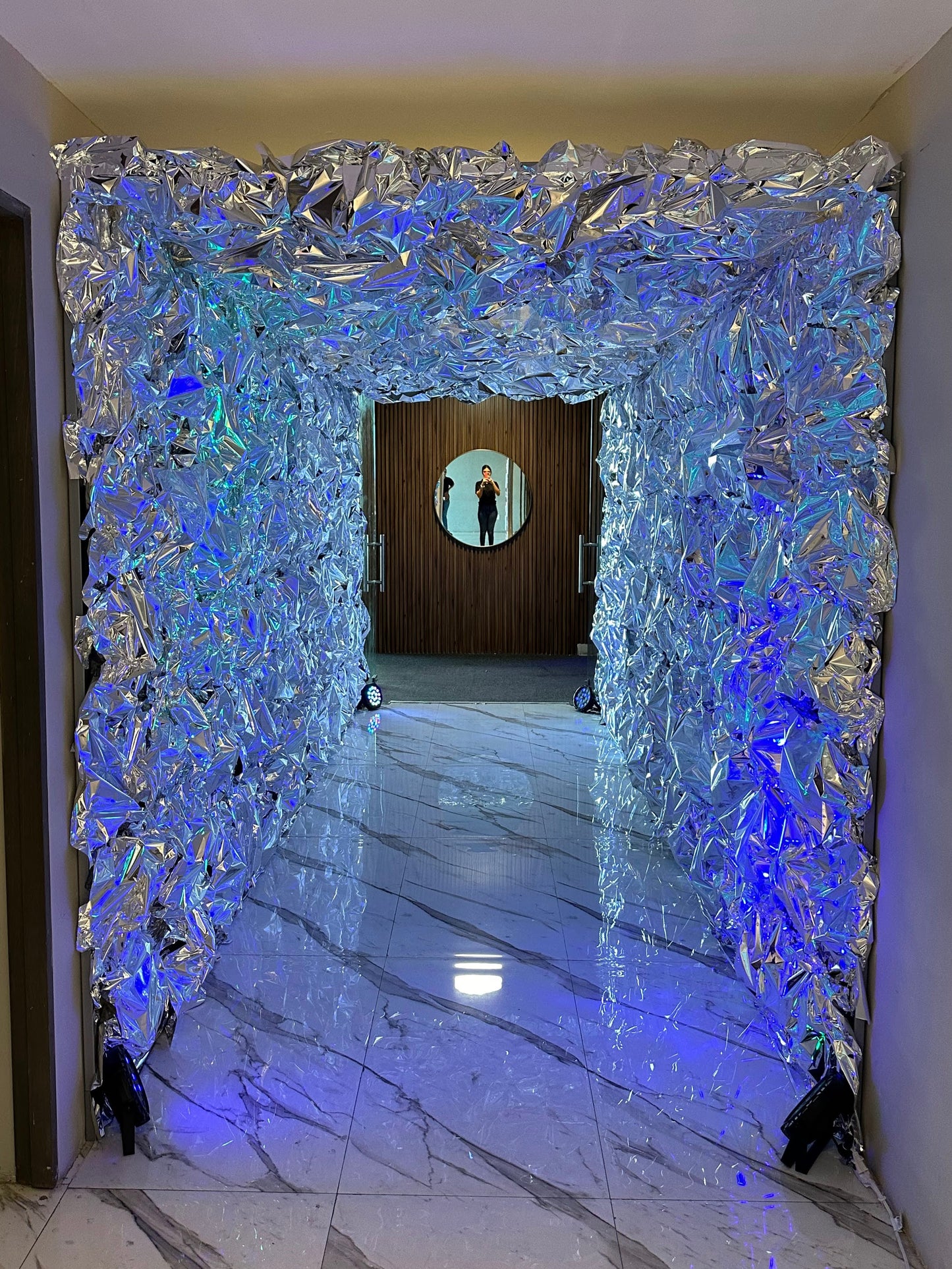 Tunel Corrugado SILVER
