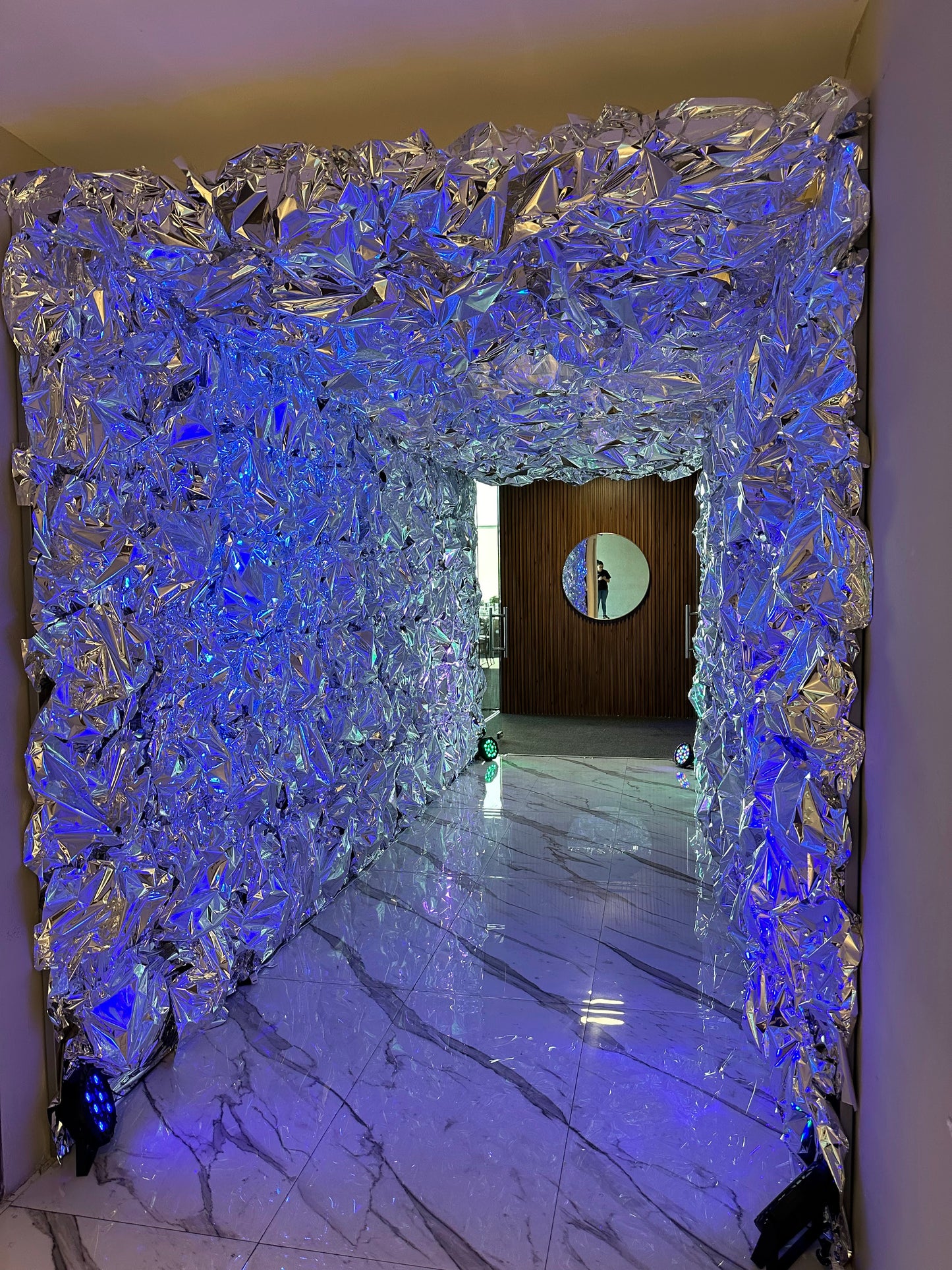 Tunel Corrugado SILVER