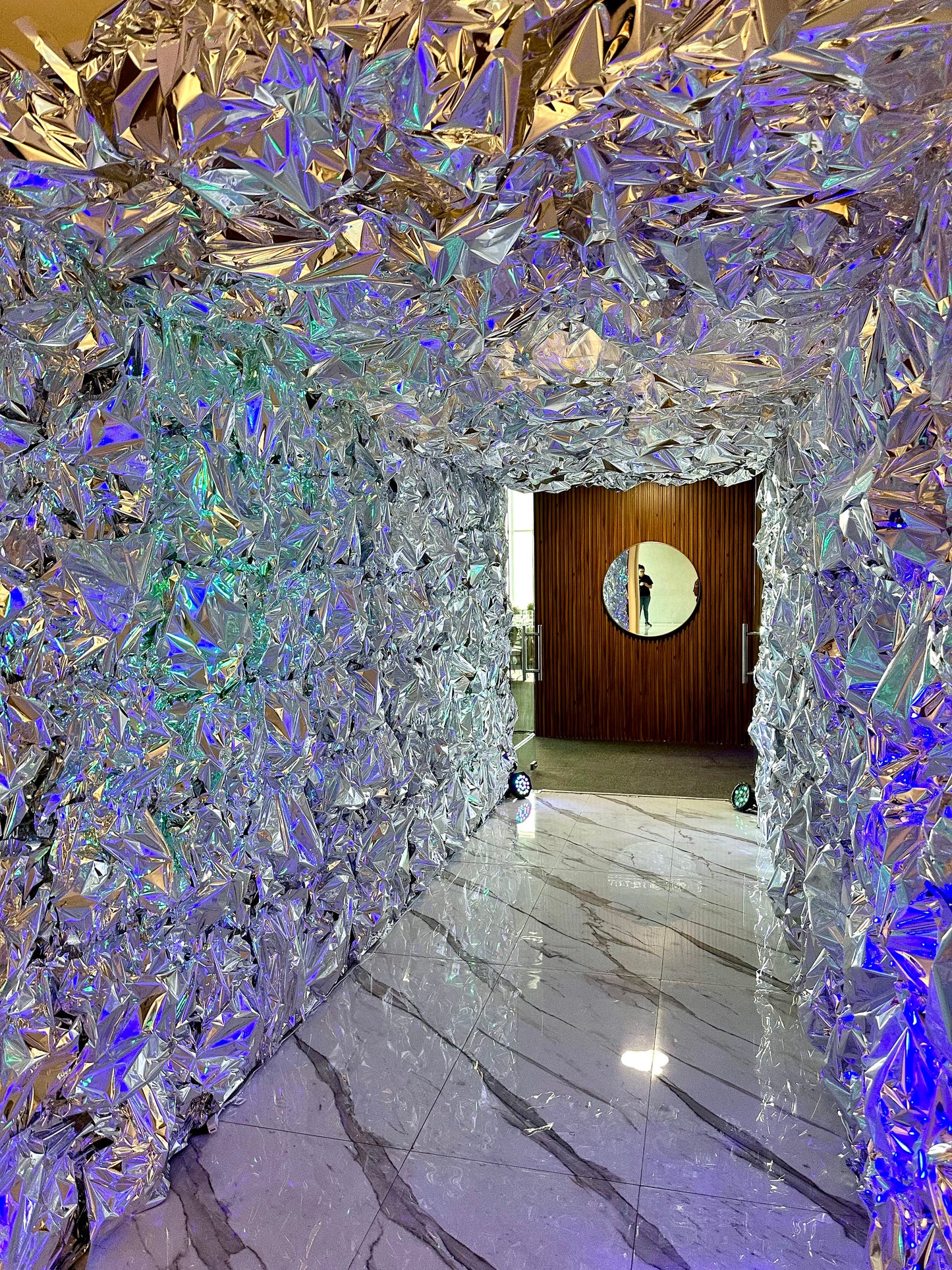 Tunel Corrugado SILVER