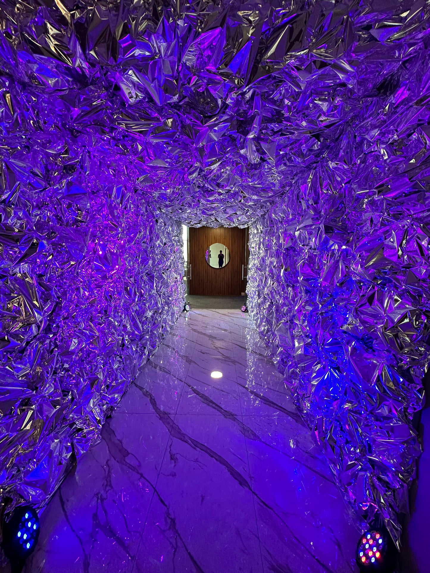 Tunel Corrugado SILVER