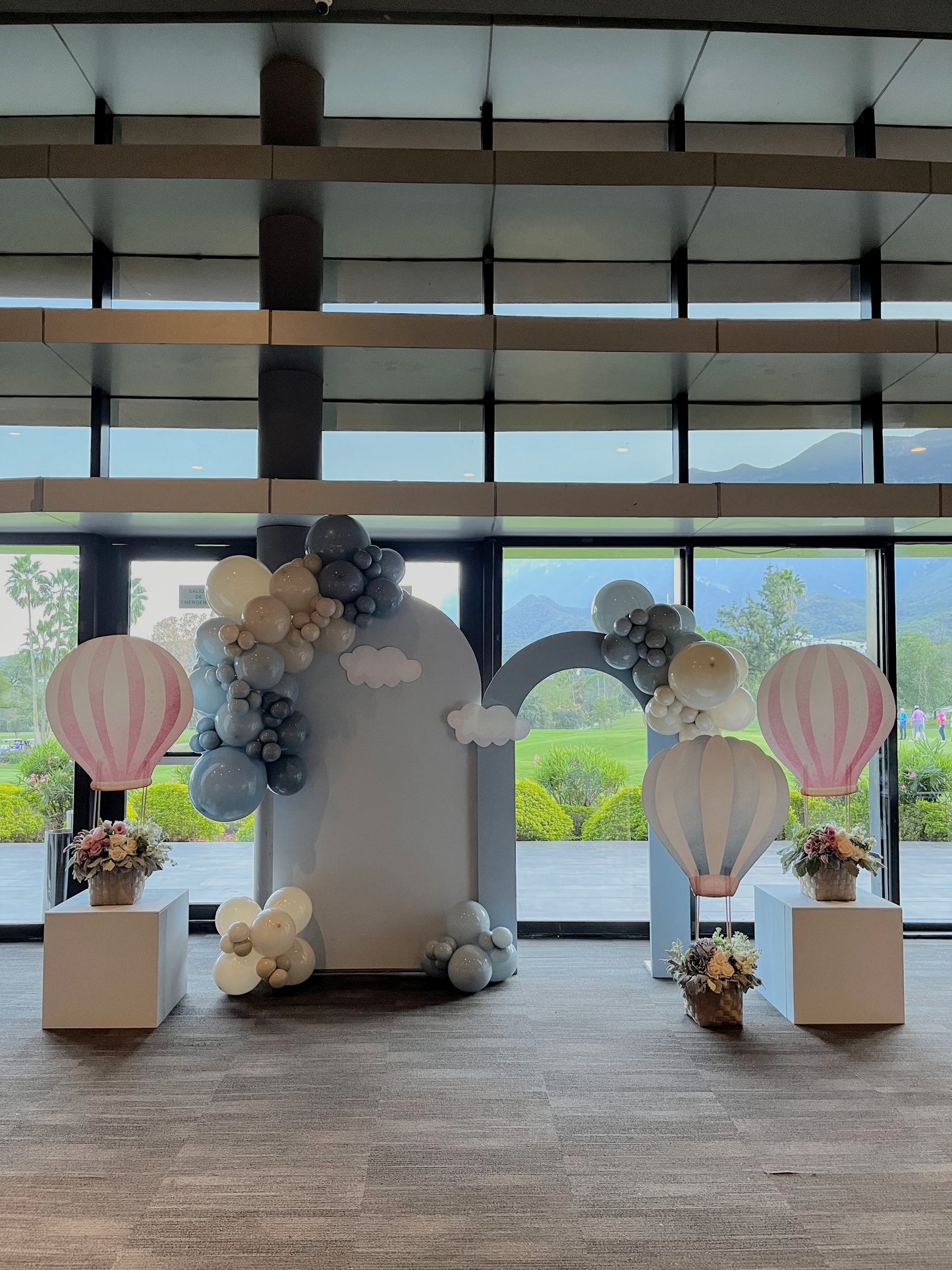 Decoración Baby Globos Aerostáticos