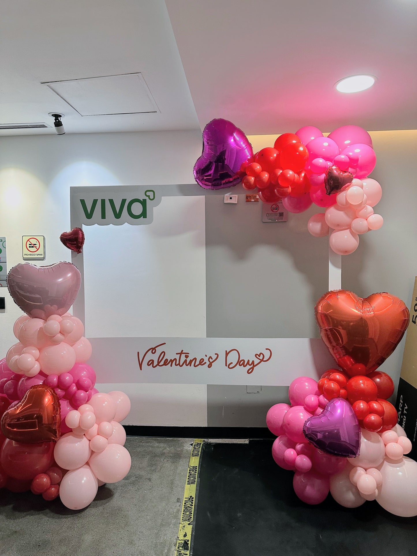 Marco para Fotos San Valentín