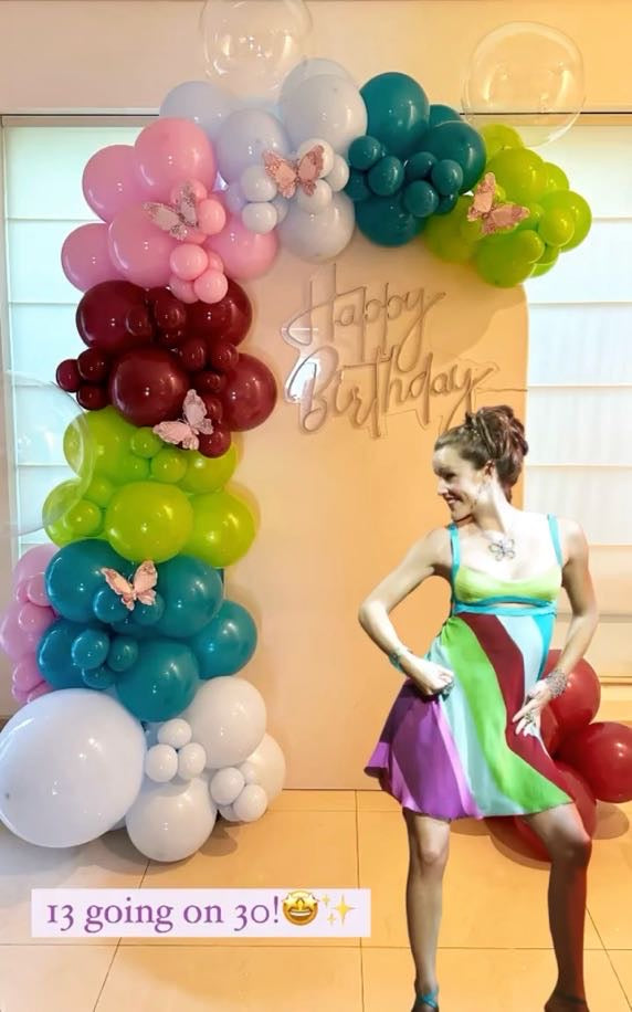 Mampara Temática 13 Going on 30