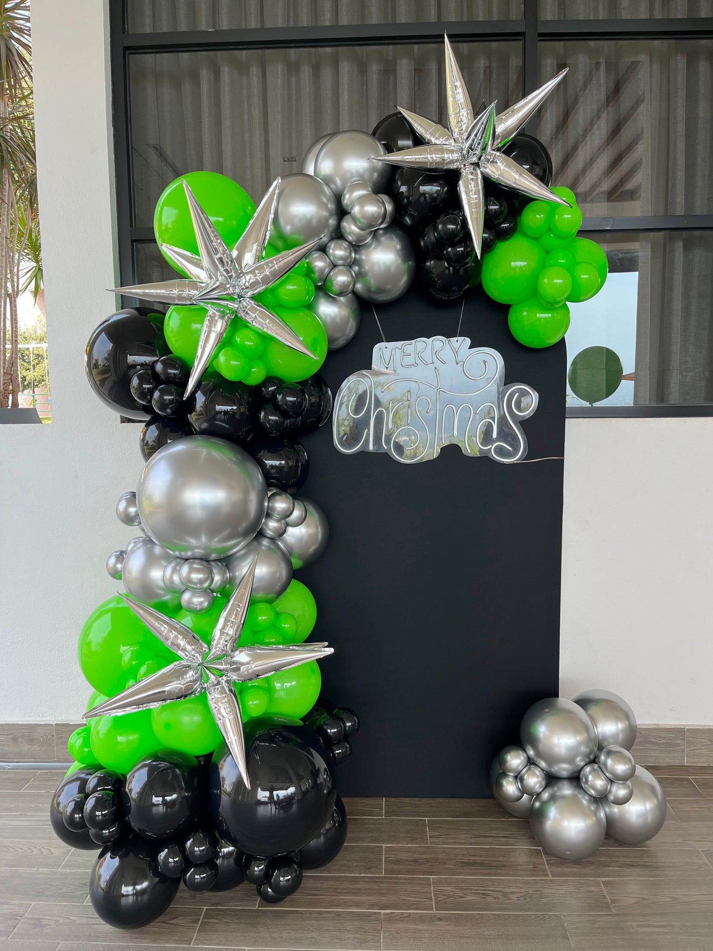 Mampara + 3 Estrellas Pico