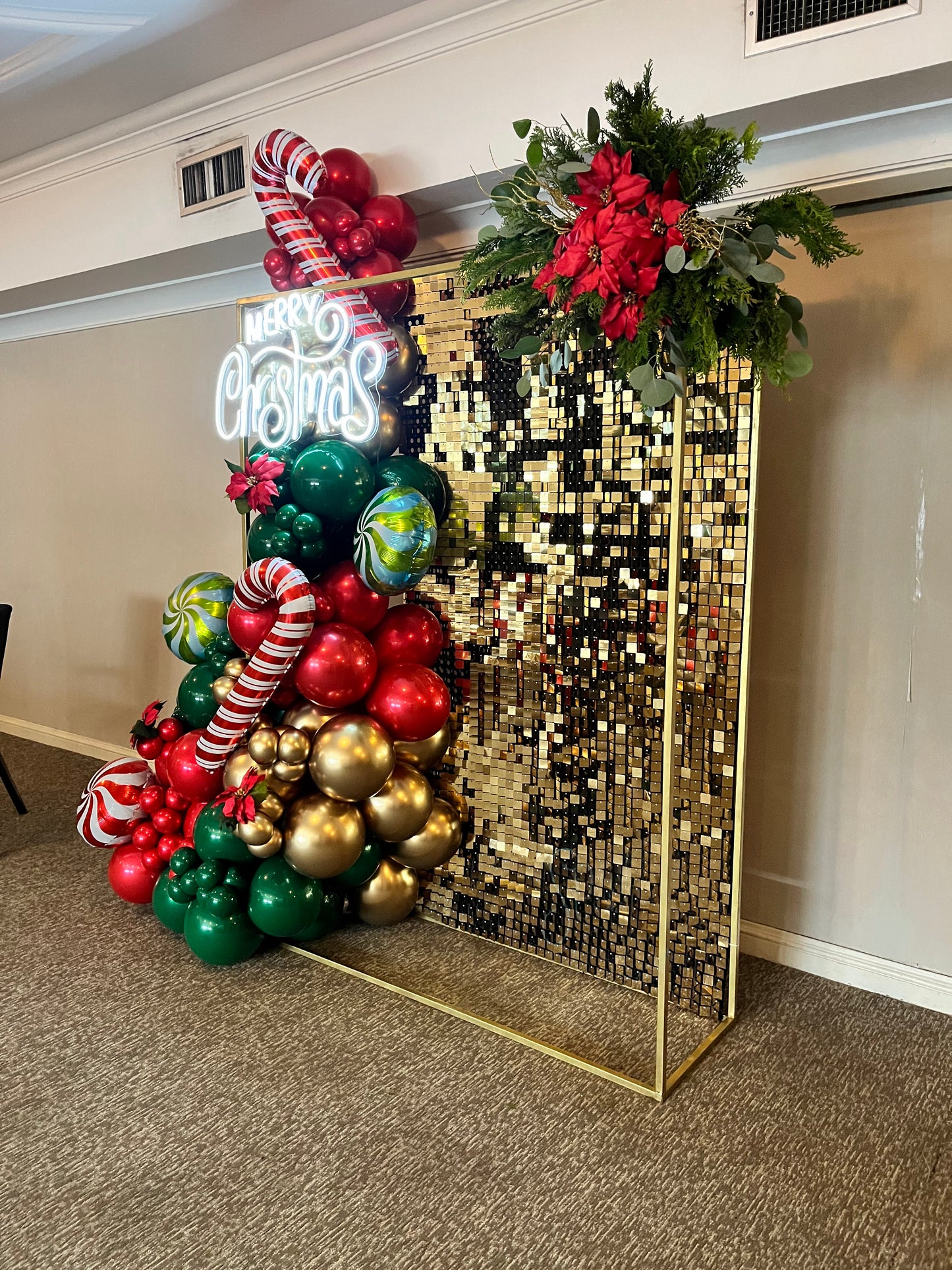 Cubo Shimmer Navidad