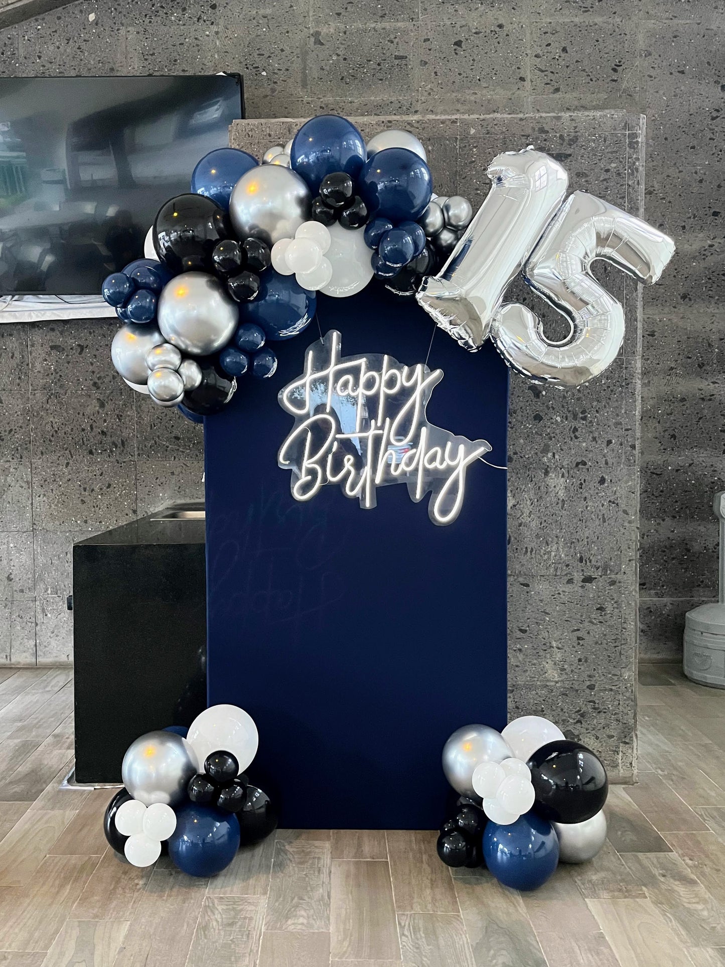 Mampara Mini 15 Años