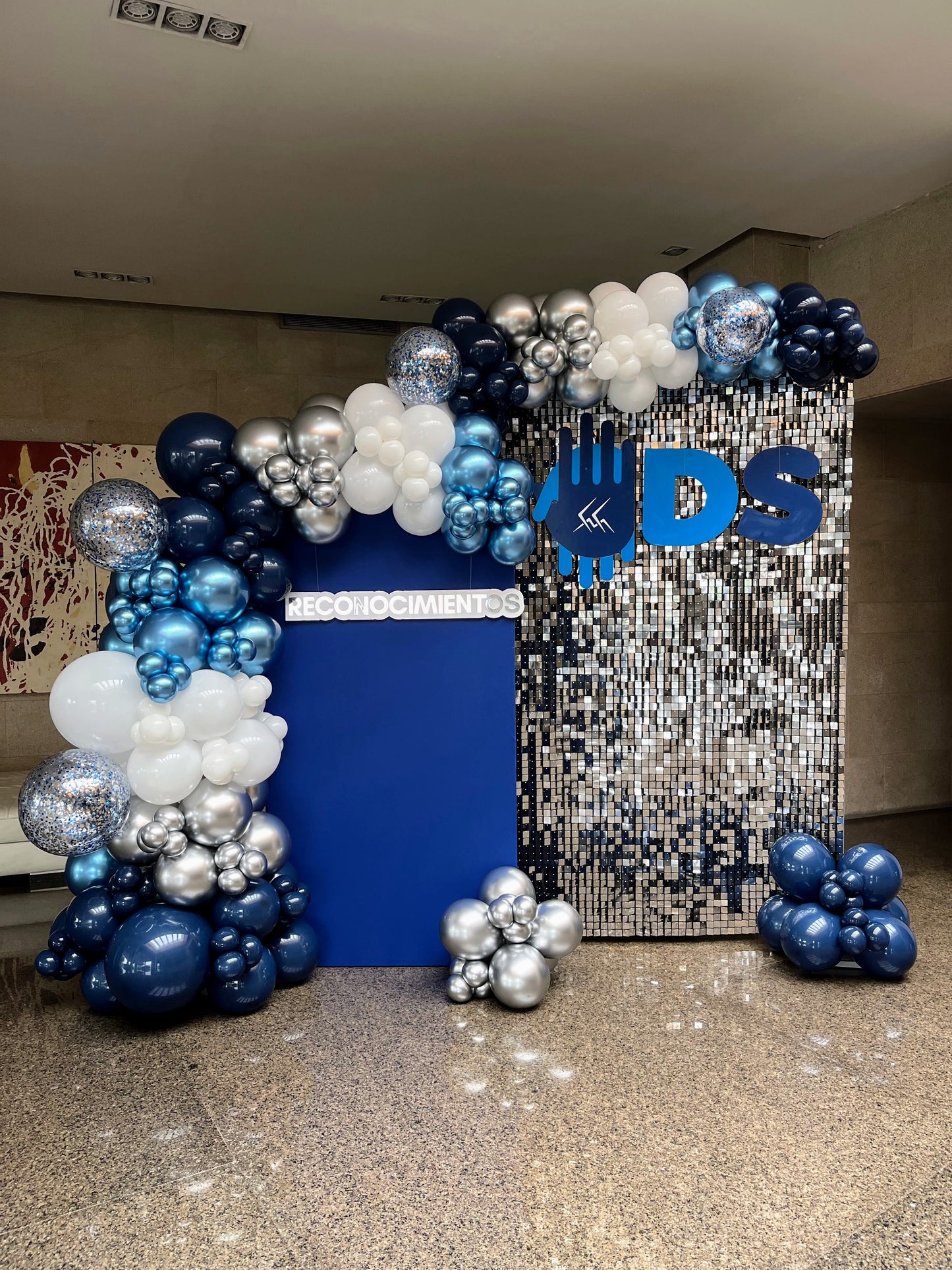 Mampara + Shimmer Reconocimientos