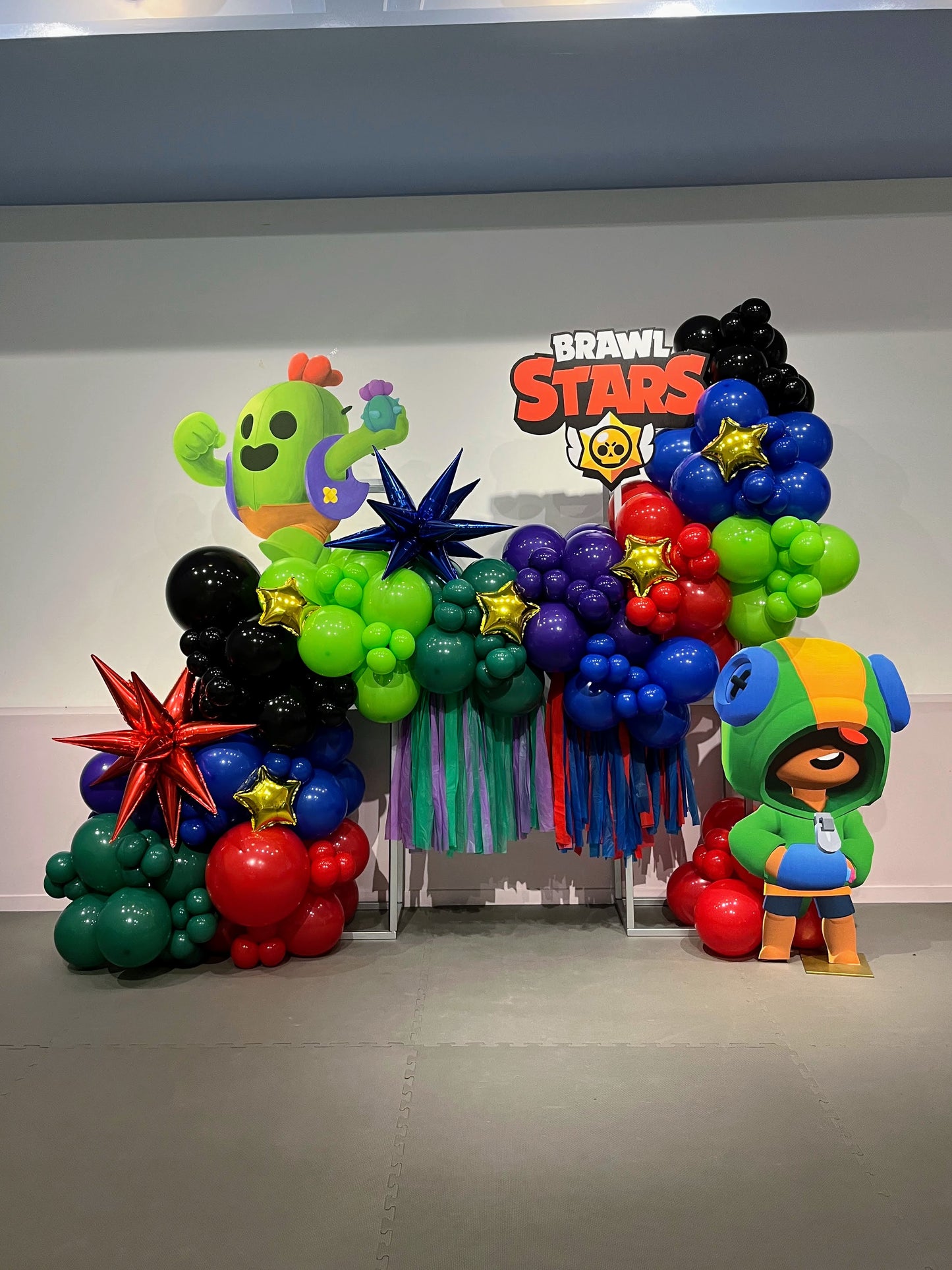 Set 2 Columnas Brawl Stars