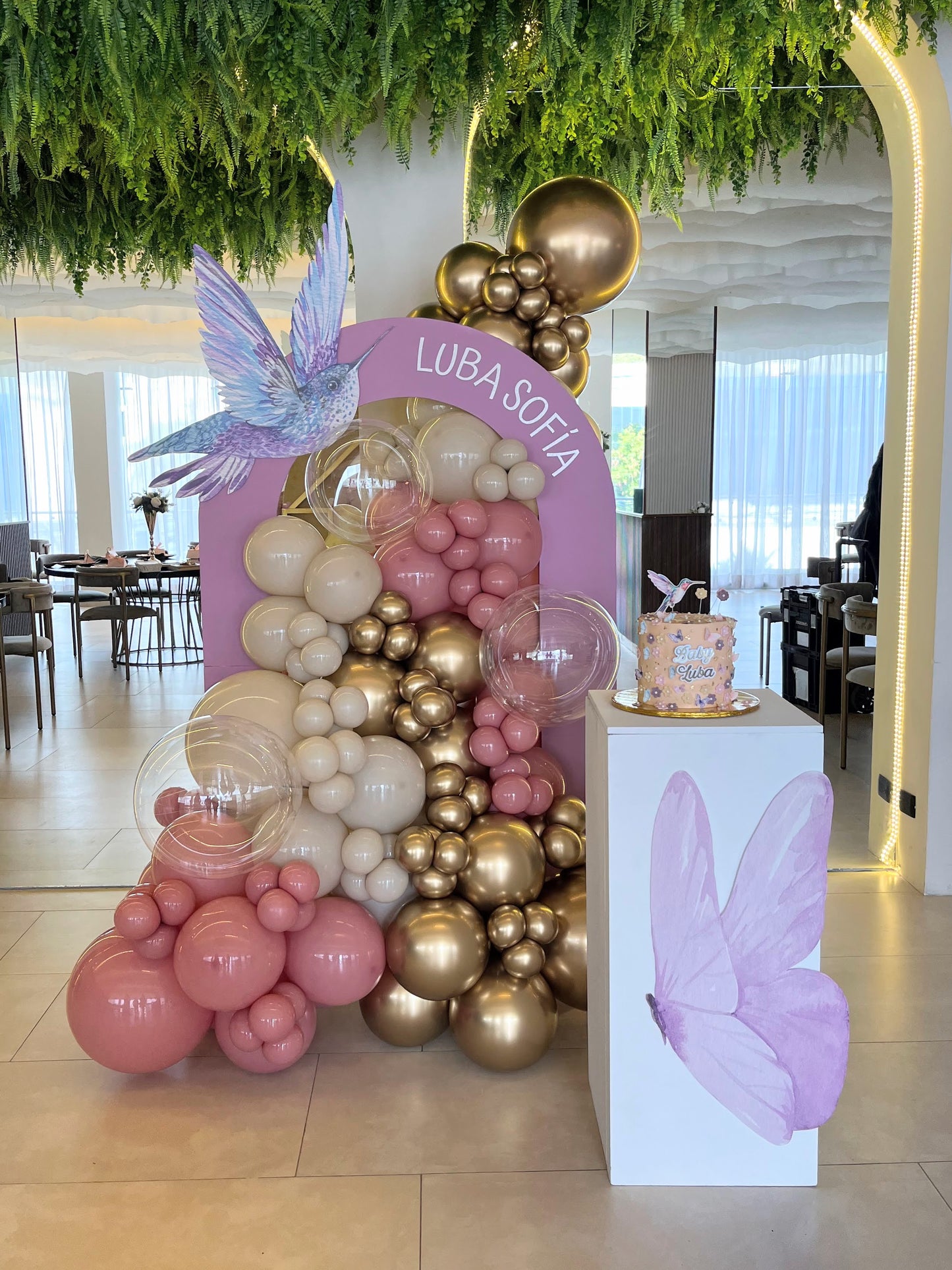 Decoración Colibri Baby