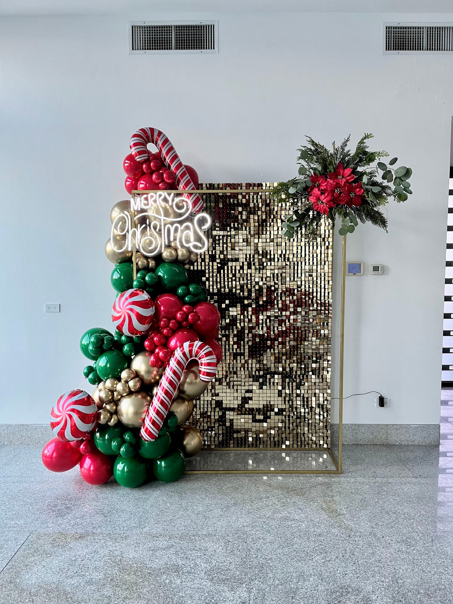 Cubo Shimmer Navidad