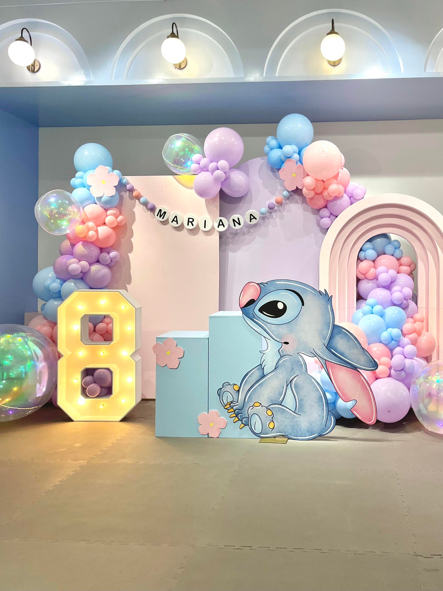 Decoración Stitch