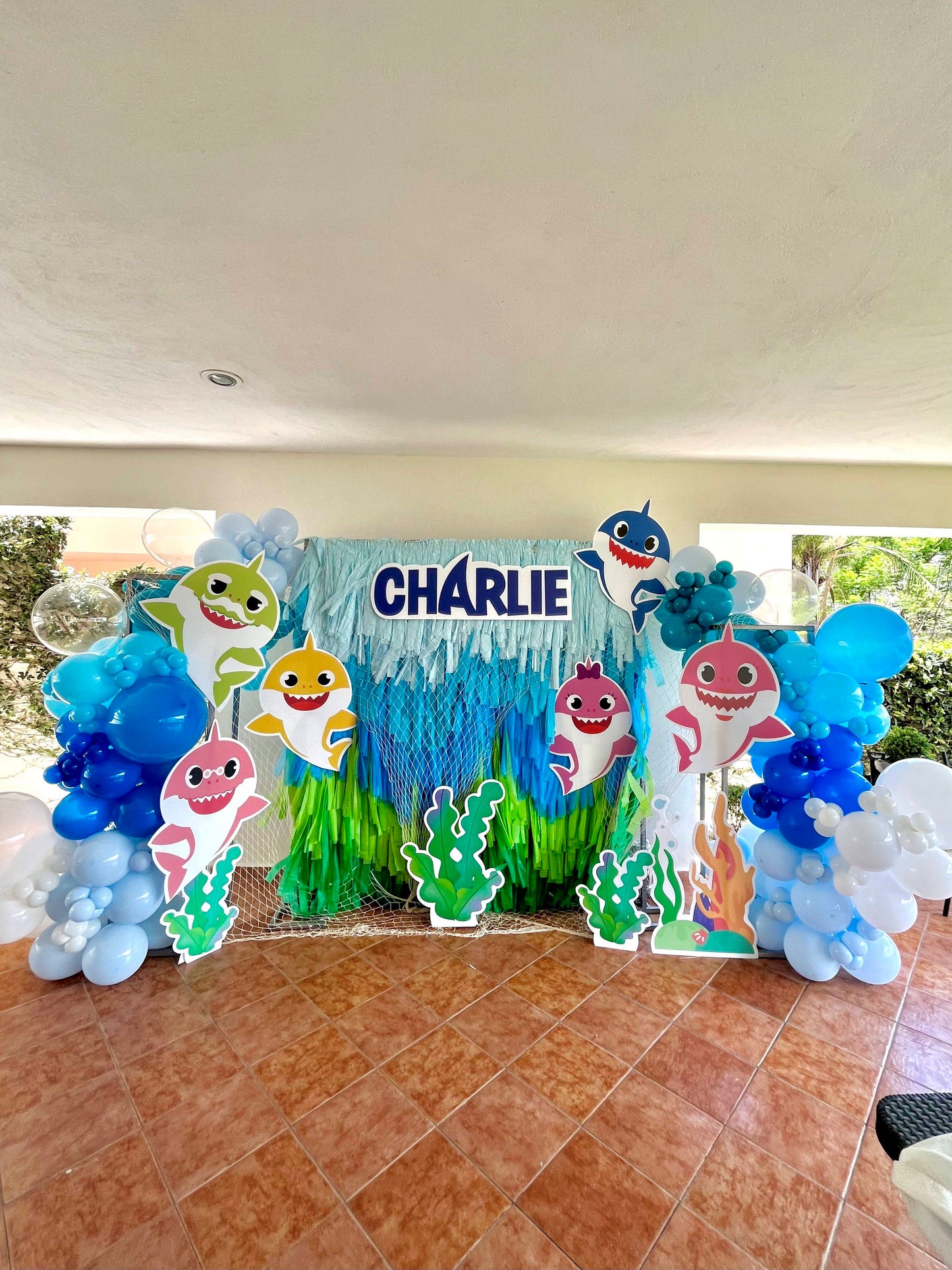Decoración Baby Shark