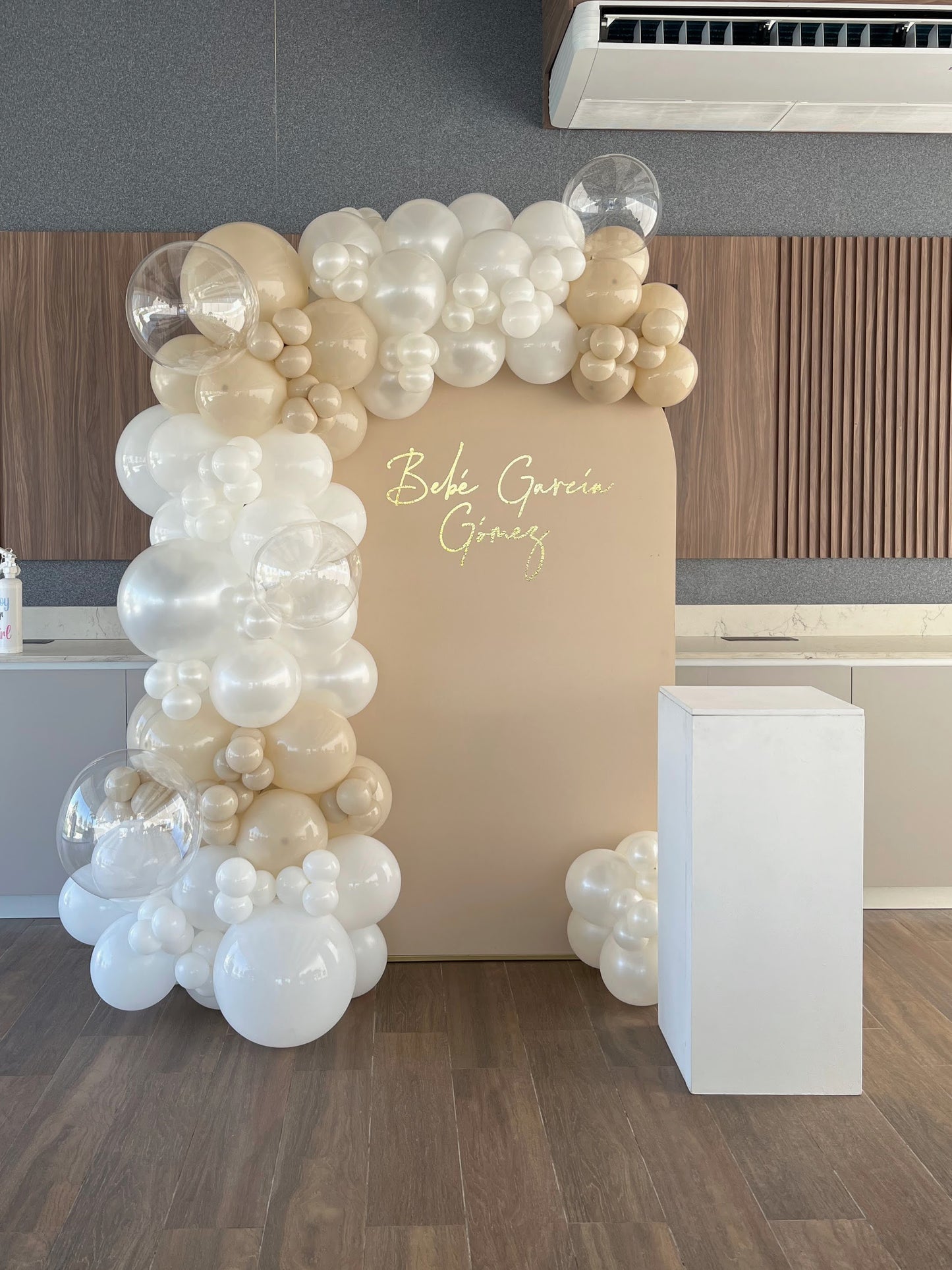 Mampara Gender Reveal + Mesita