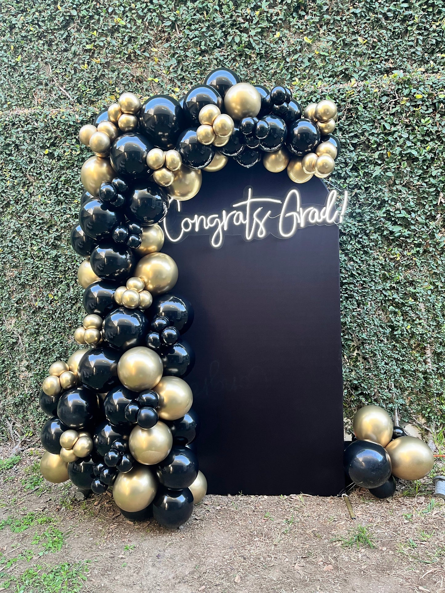 Mampara con Globos Grad