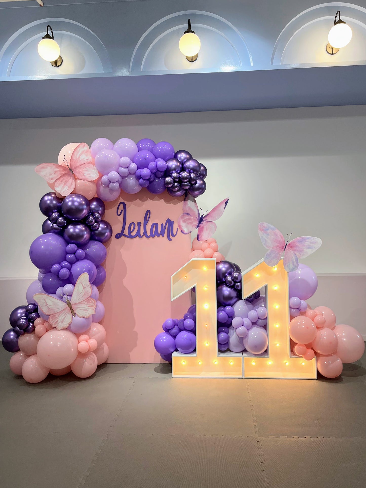 Decoración Mariposas