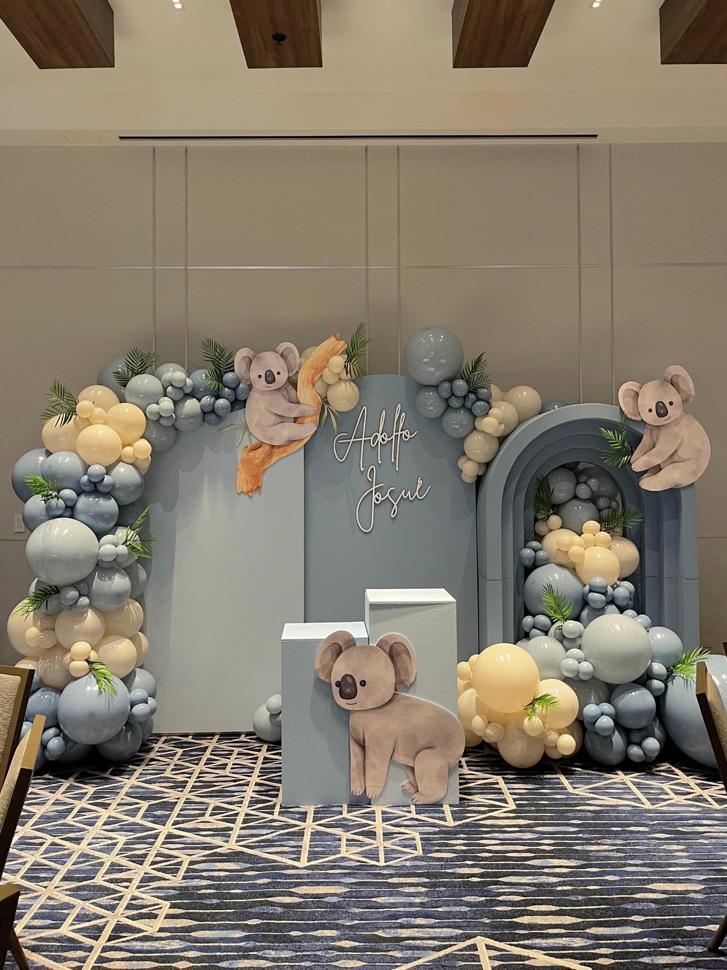 Set de 3 Mamparas Koalas