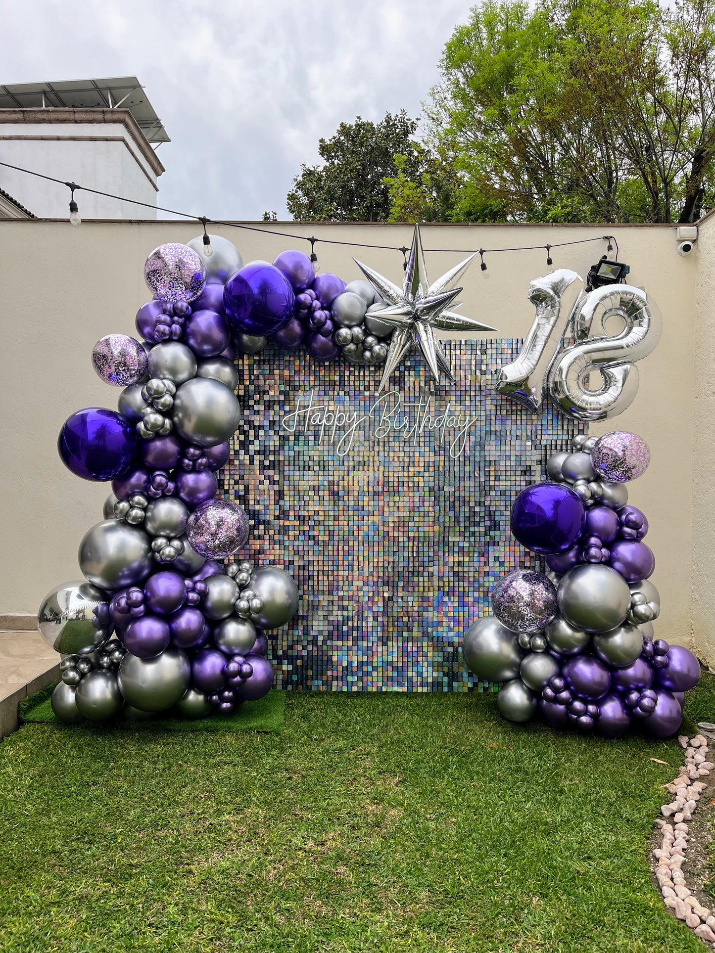 Shimmer Grande Cumpleaños 18