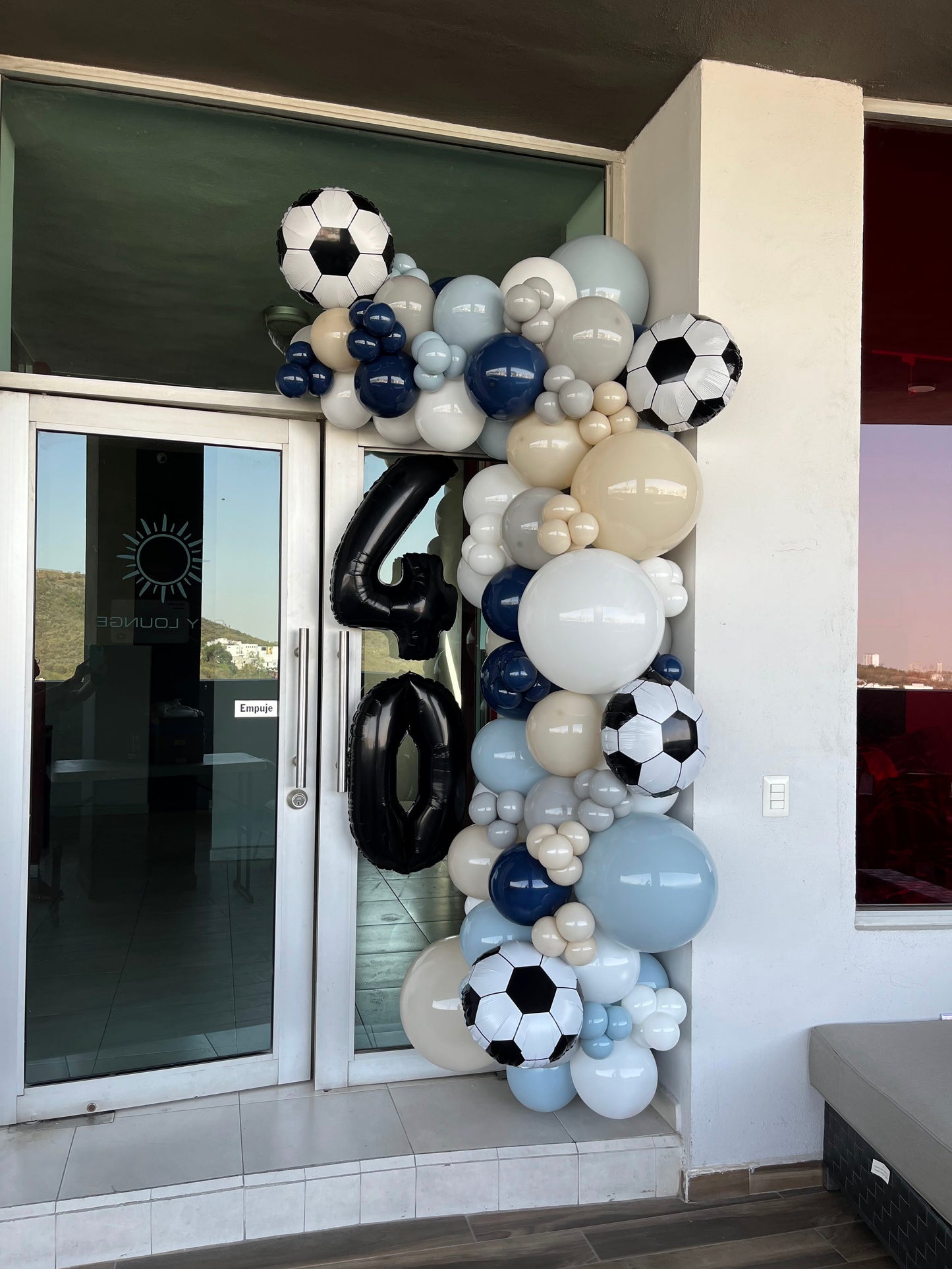 Guirnalda Cumple 40 Soccer