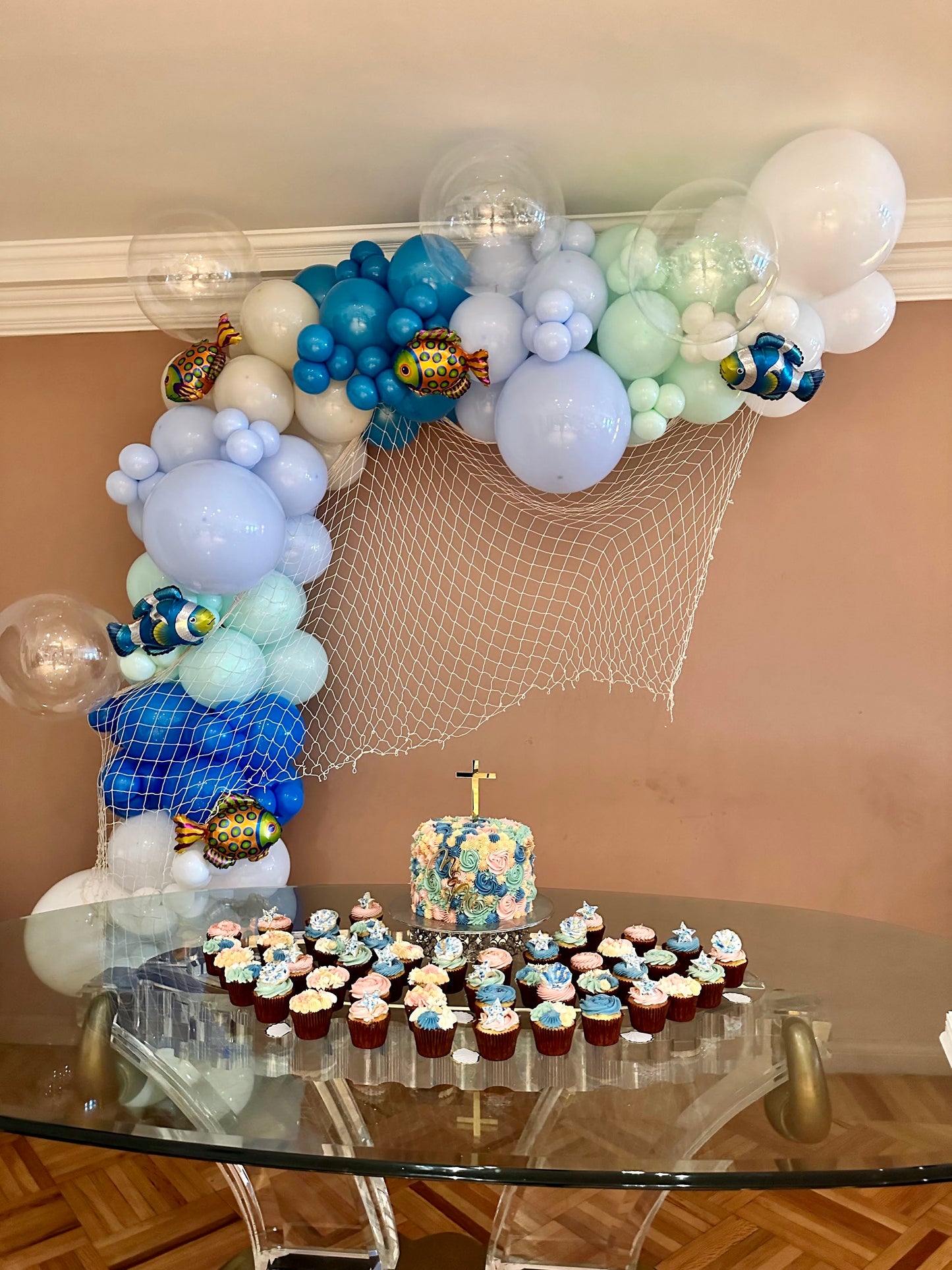 Guirnalda de Globos Temática Mar