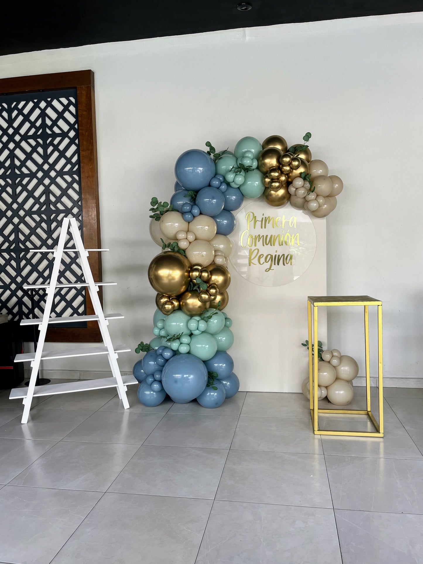Set Mampara Bautizo/ Comunión
