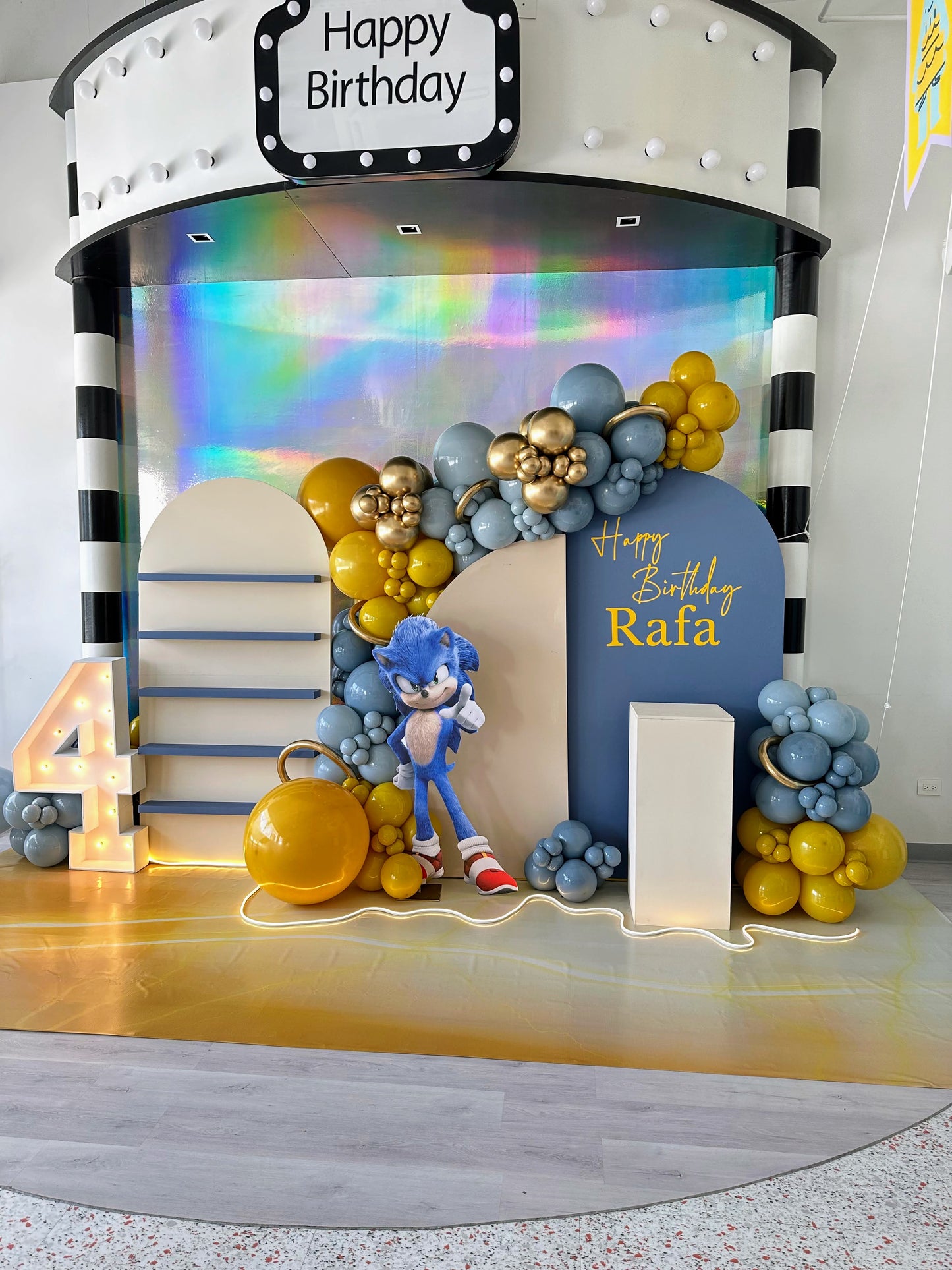 Decoración Sonic