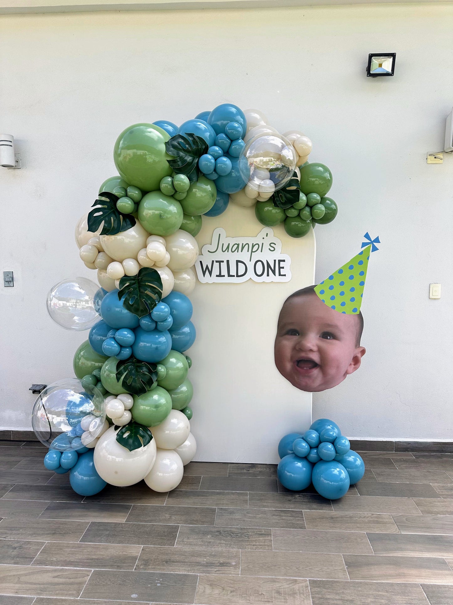 Mampara ONE + Figura Imagen Personalizada