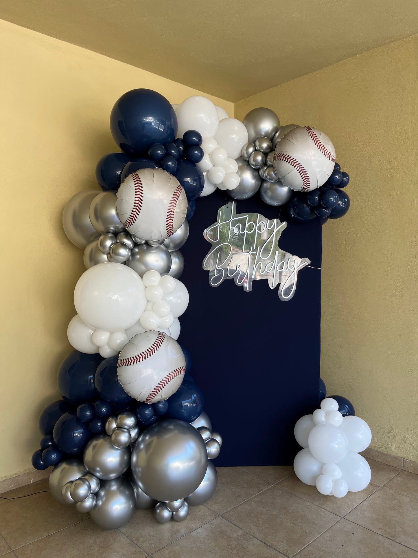 Mampara Temática Baseball