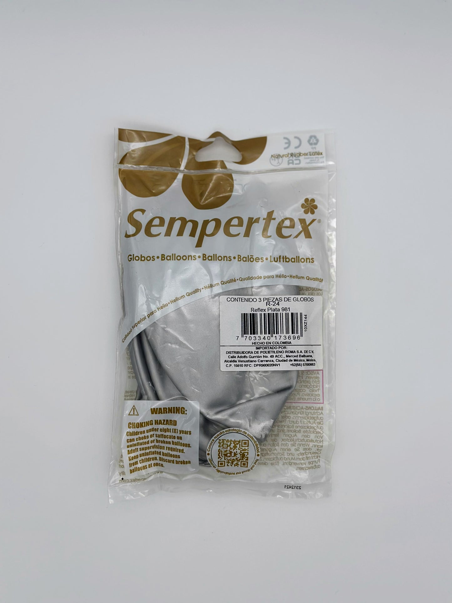 Reflex 24" Sempertex (Bolsa 3pzs)