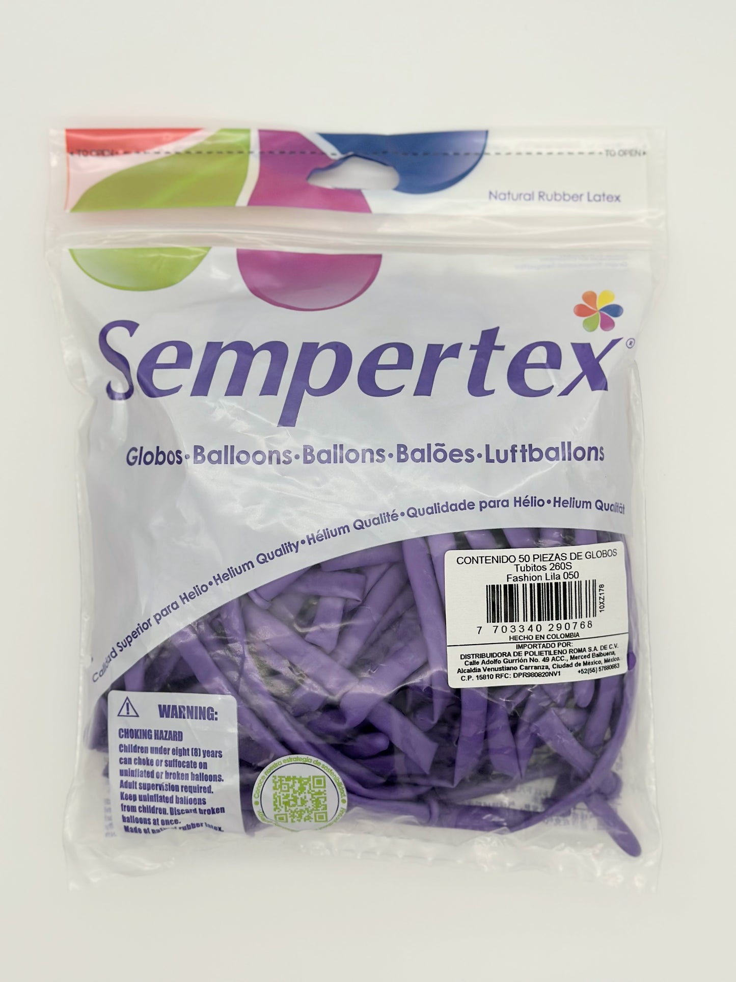 Fashion Lila T260 (Bolsa 50pzs) Sempertex