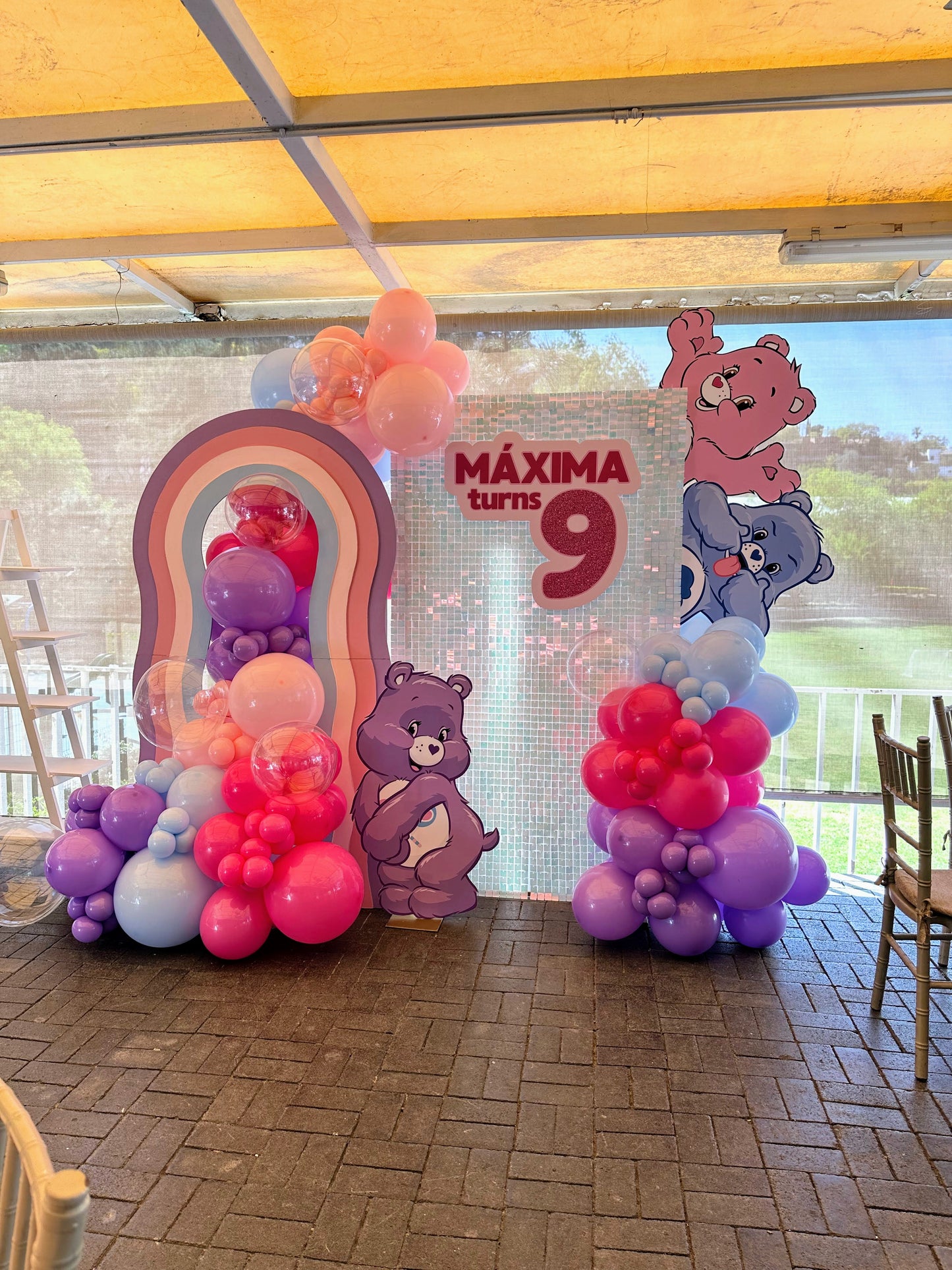 Decoración Care Bears