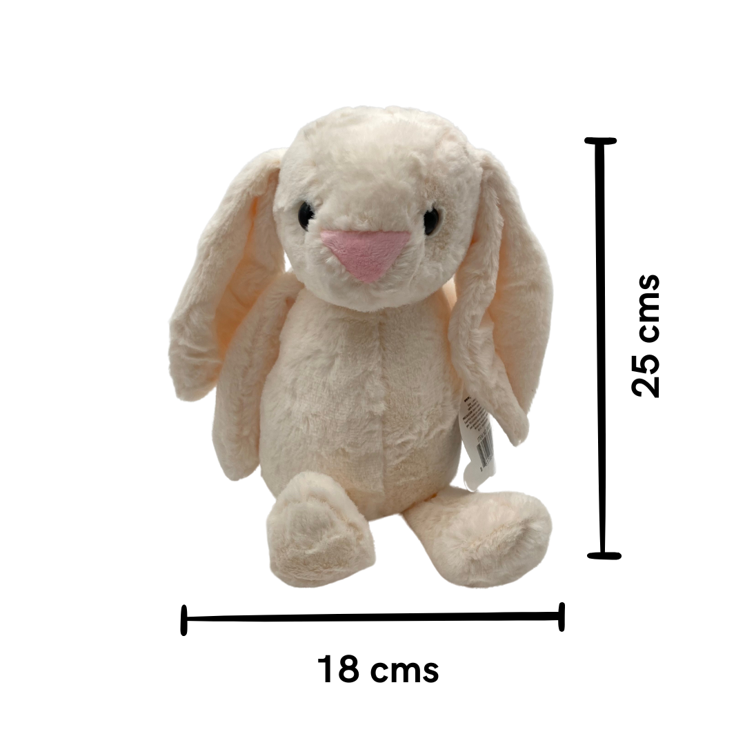 Peluche Conejo Crema
