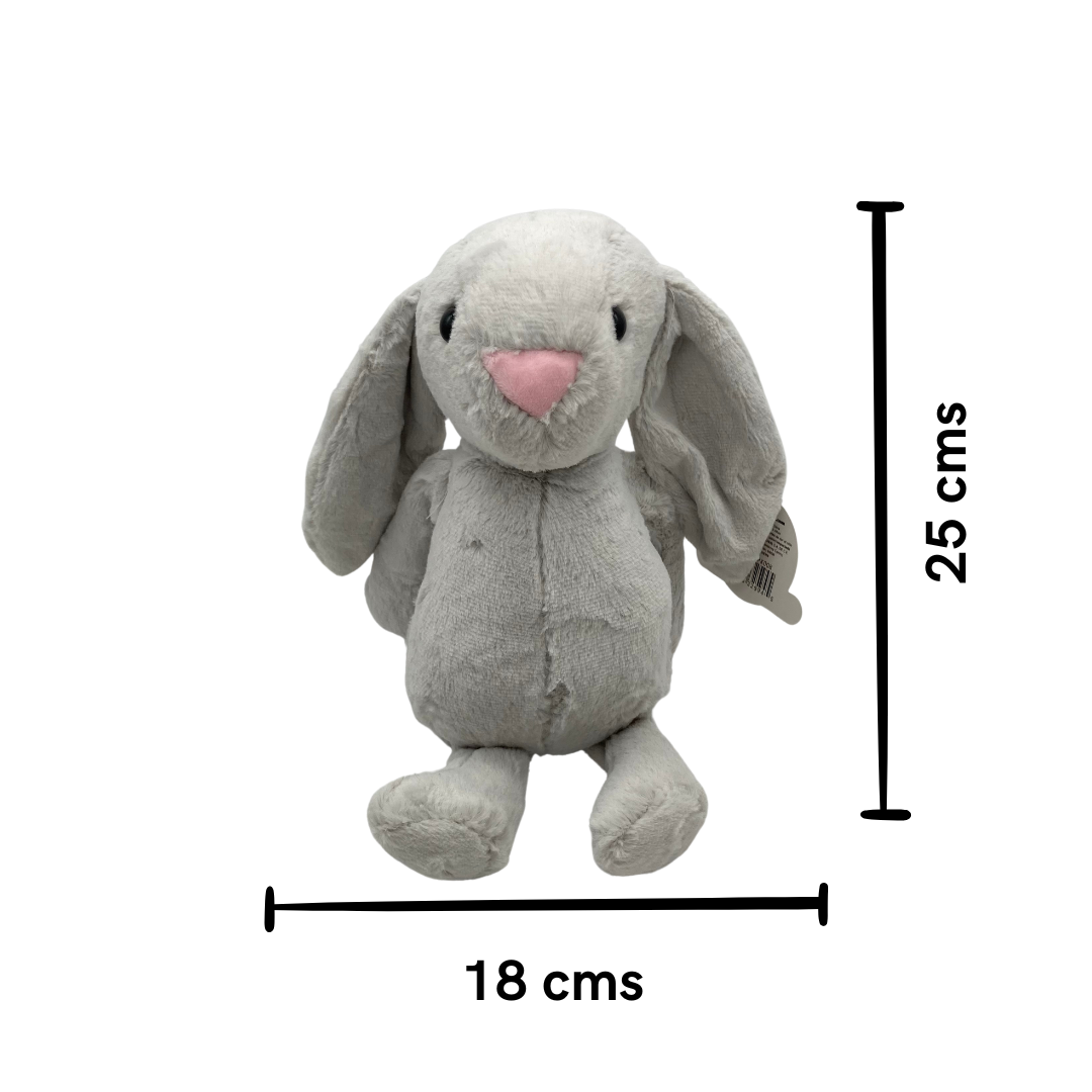 Peluche Conejo Gris