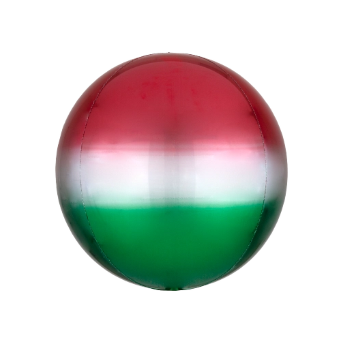 Orbz 15" Ombré Red & Green