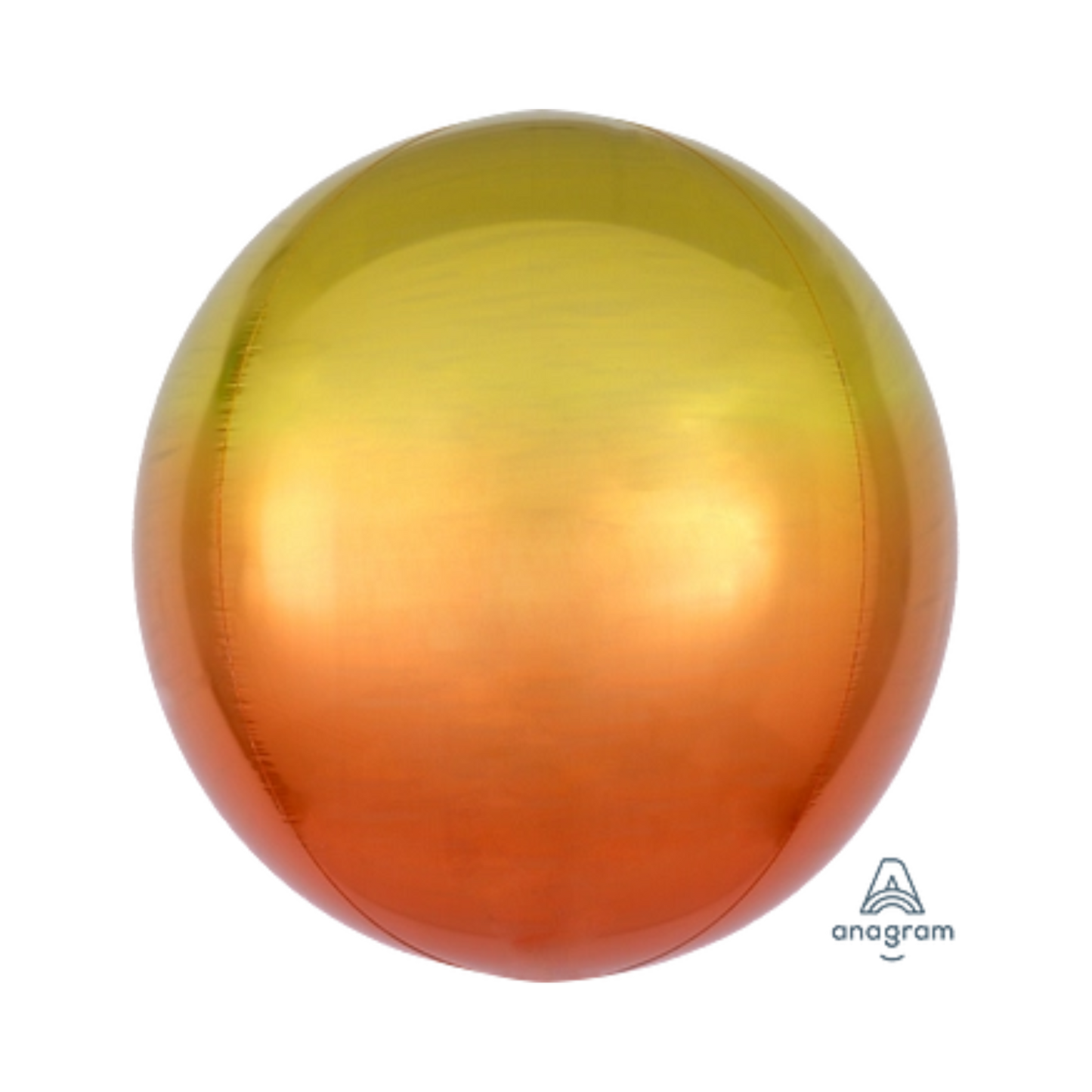 Orbz 15" Ombré Yellow & Orange
