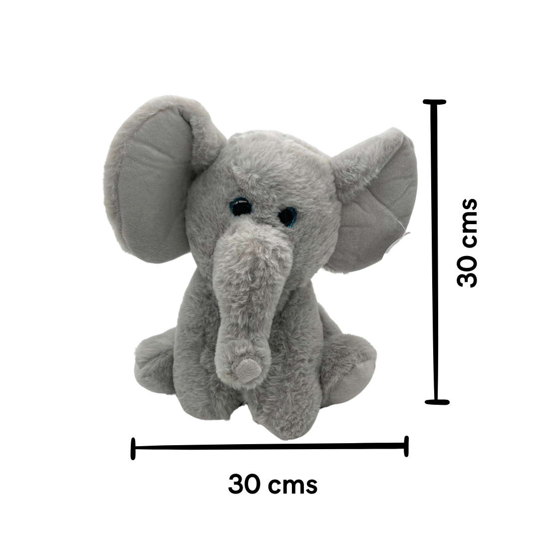 Peluche Elefante Gris