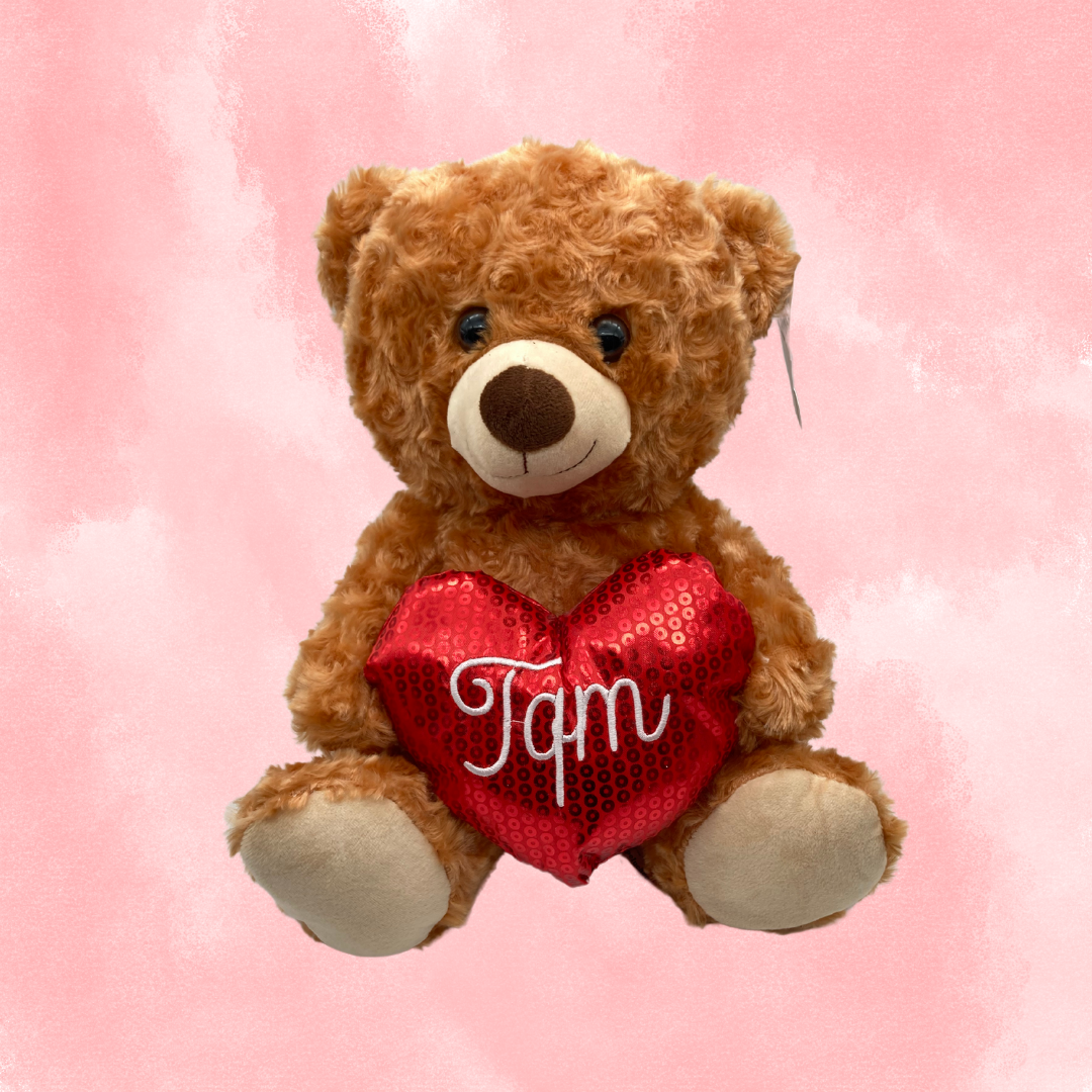Peluche Oso TQM Caramel Mediano