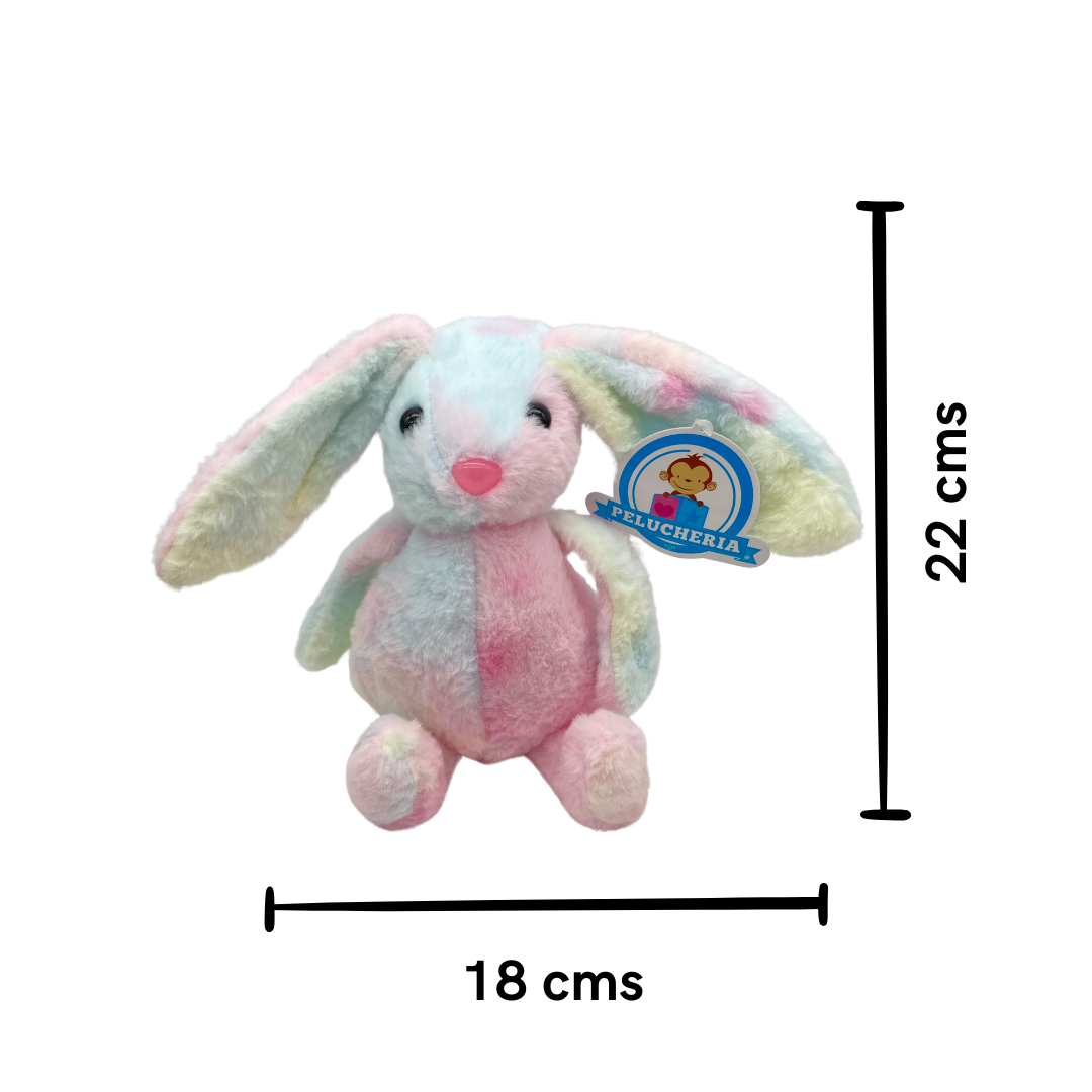 Peluche Conejo Rainbow