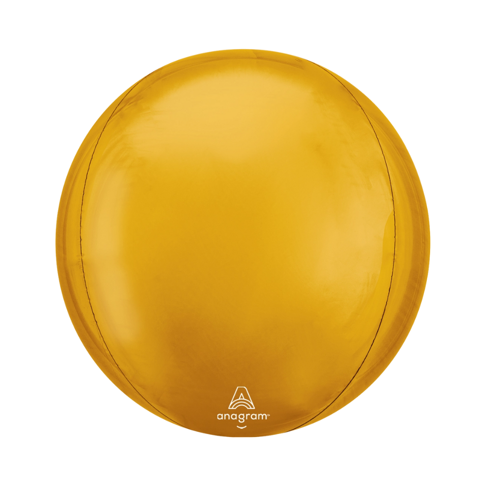 Orbz 15" Gold