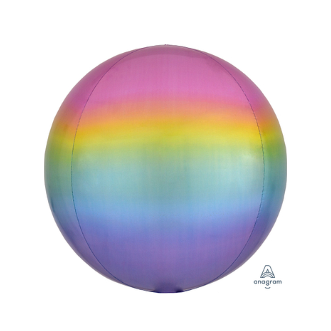 Orbz 15" Ombré Pastel