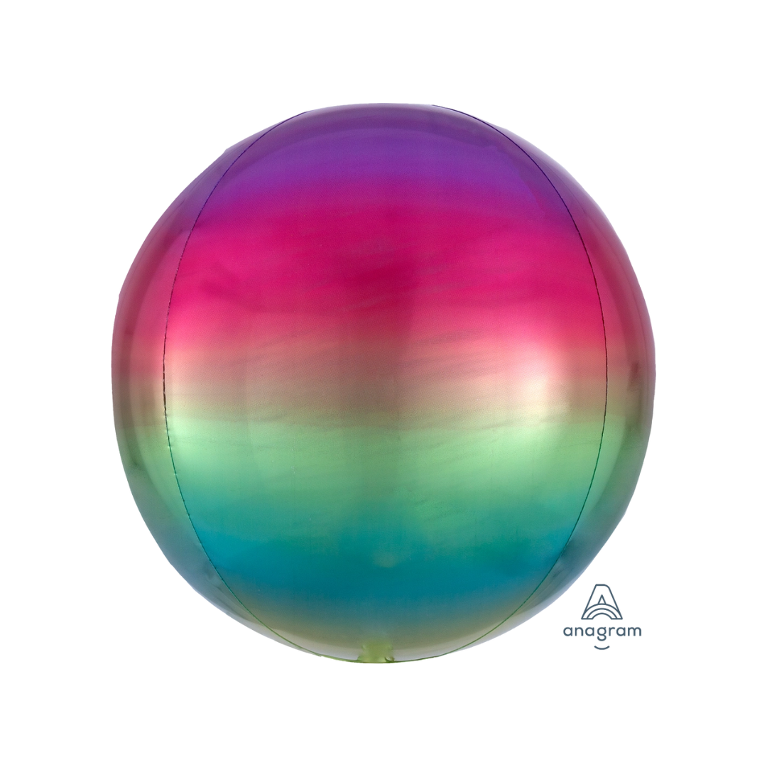 Orbz 15" Ombré Rainbow