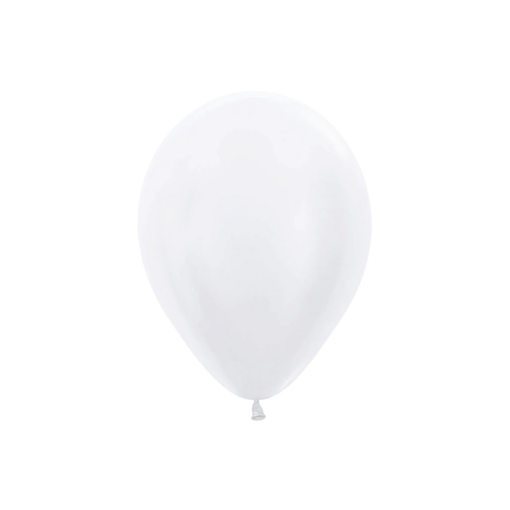 Satín Plata 5" (Bolsa 50pzs) Sempertex