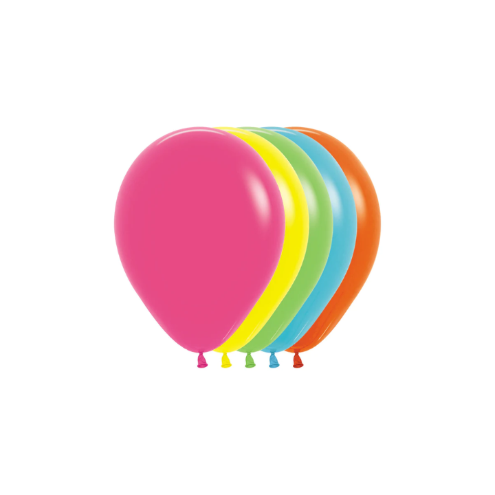 Fashion Surtido Tropical 5" (Bolsa 50pzs) Sempertex