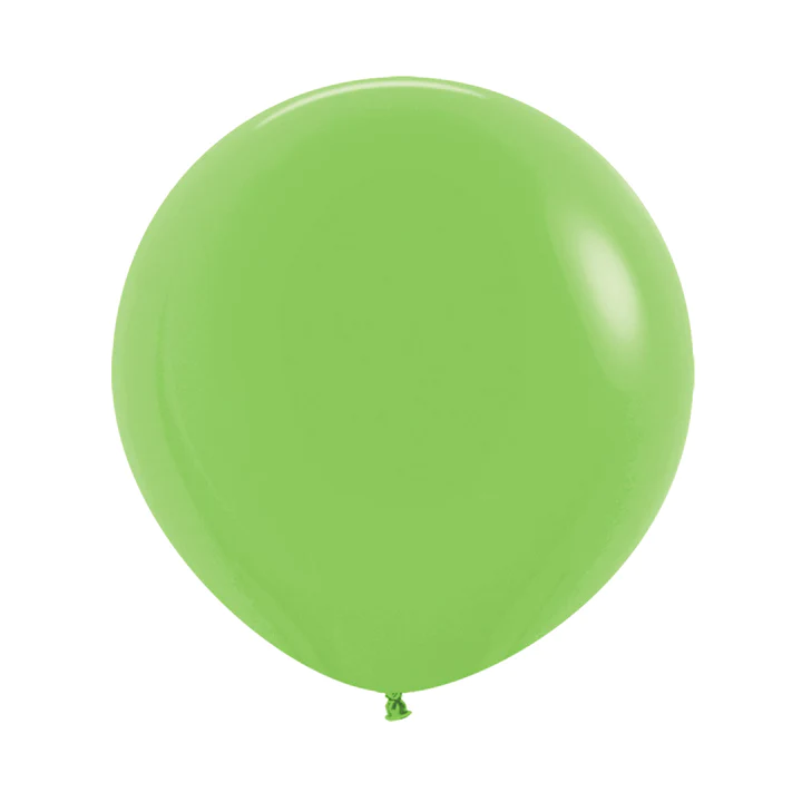 Fashion Verde Lima 24" (Bolsa 10pzs) Sempertex