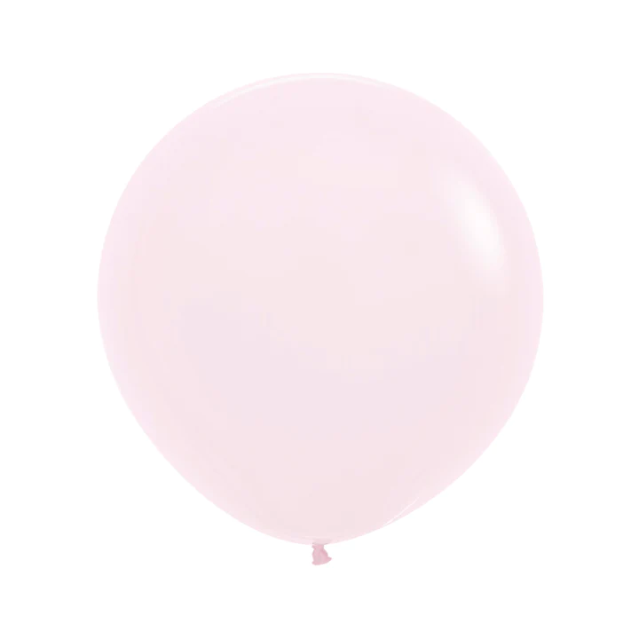 Pastel Mate Rosado 36" (Bolsa 10pzs) Sempertex