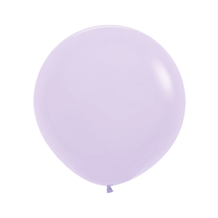 Pastel Mate Lila 18" (Bolsa 25pzs) Sempertex