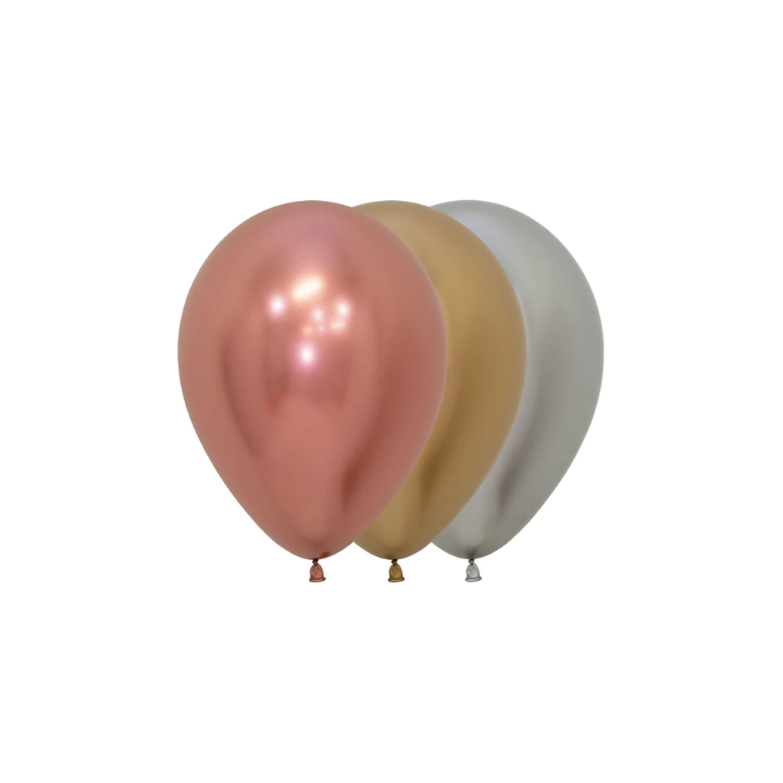 Reflex Surtido Deluxe 5" (Bolsa 50pzs) Sempertex