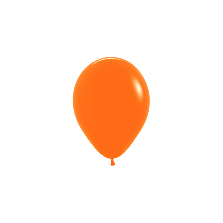 Fashion Naranja 5" (Bolsa 50pzs) Sempertex