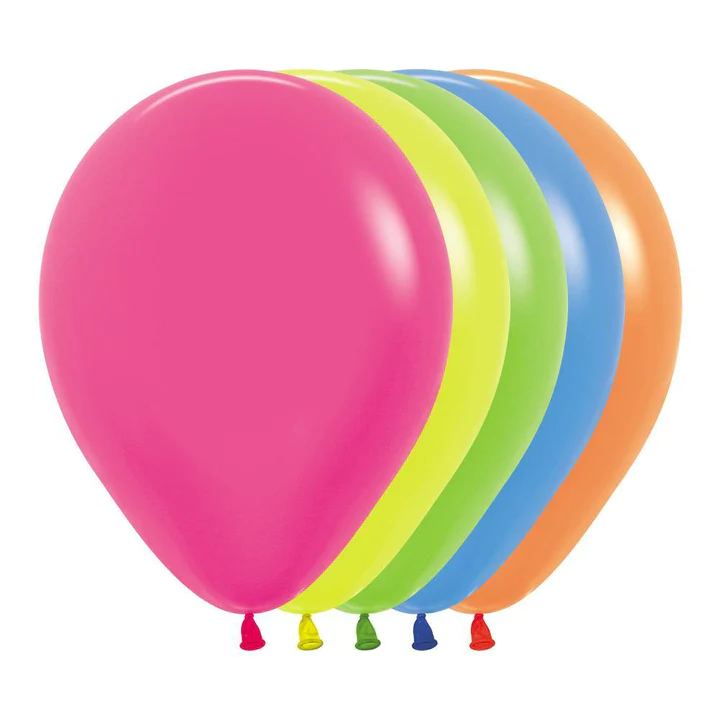 Neon Surtido 12" (Bolsa 50pzs) Sempertex
