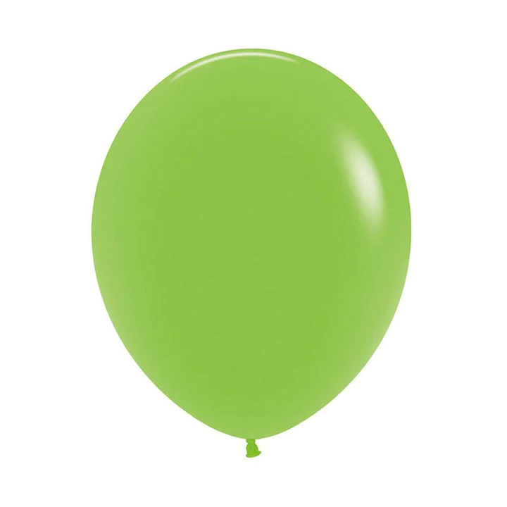 Fashion Verde Lima 18" (Bolsa 25pzs) Sempertex
