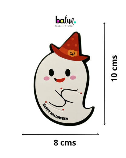 10 Tarjetas Halloween